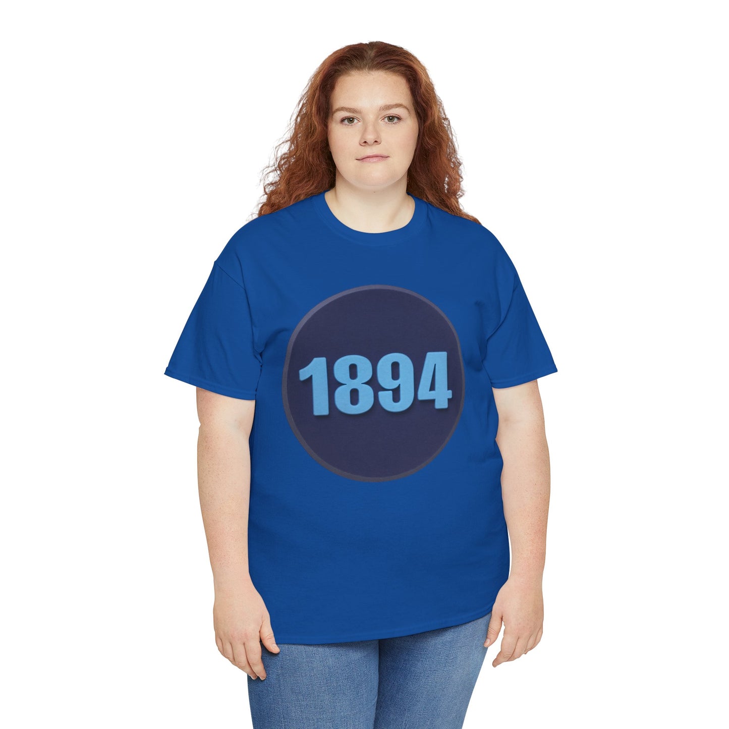 1894 Manchester City Circle Graphic Tee — Vintage Year Anniversary T-Shirt