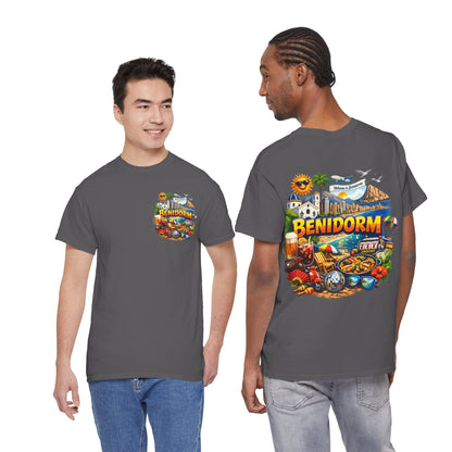 Benidorm Souvenir T‑Shirt — Spain Beach Holiday Graphic Tee