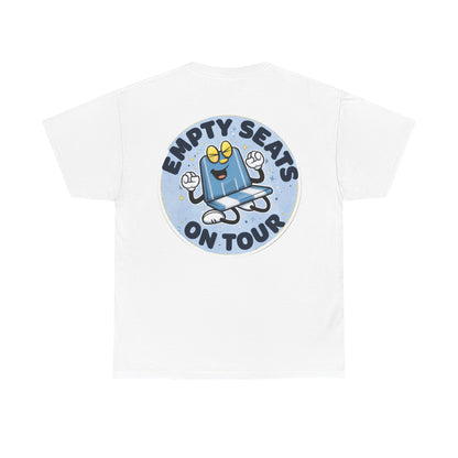 Manchester City T-Shirt — 'Empty Blue Seats On Tour' Retro Skate Graphic Tee