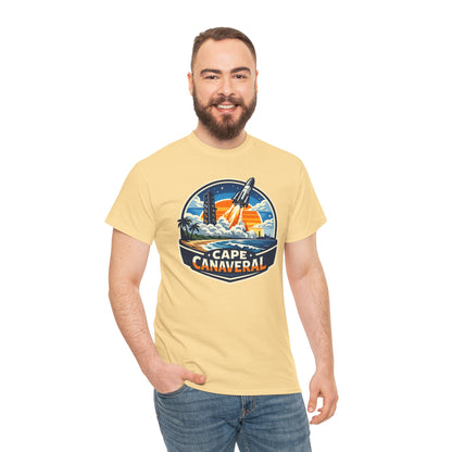 Cape Canaveral Rocket Launch T-Shirt