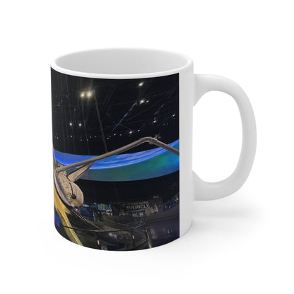 Space Shuttle Atlantis Photo Coffee Mug — NASA Spacecraft Souvenir Ceramic Cup (11oz/15oz)