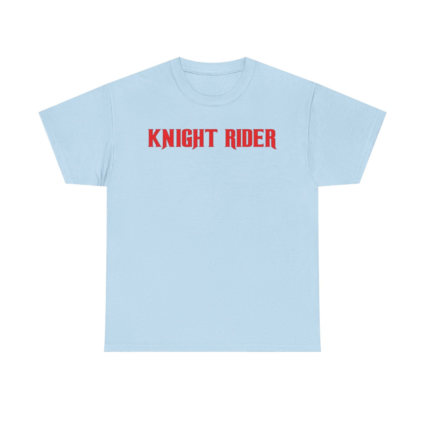 Knight Rider Tee — Retro TV Car Graphic T-Shirt