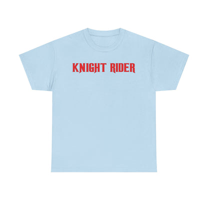 Knight Rider Tee — Retro TV Car Graphic T-Shirt