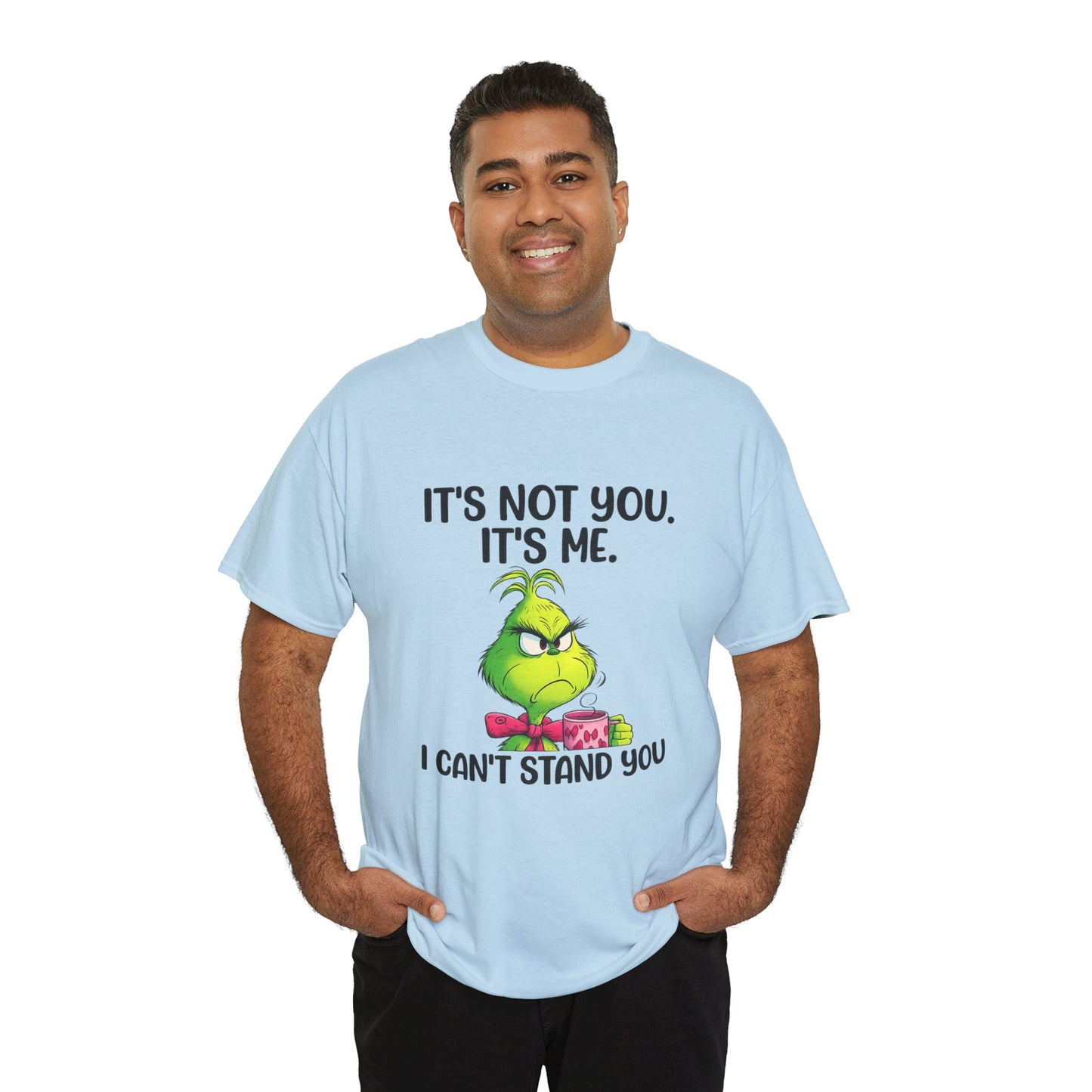 Grinch "It's Not You, It's Me" T-Shirt