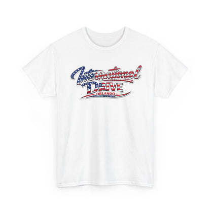 International Drive Orlando Unisex Heavy Cotton Tee