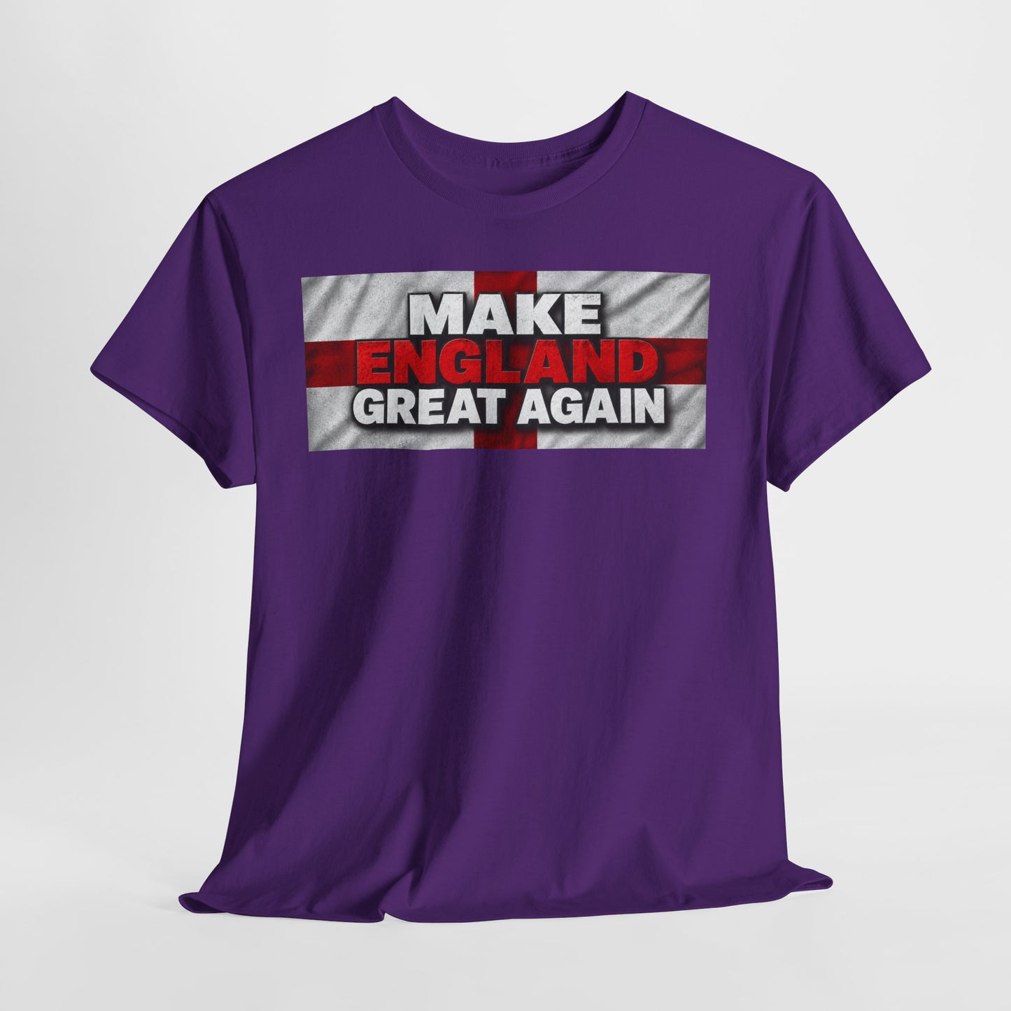 Make England Great Again T-Shirt — Patriotic England Flag Tee