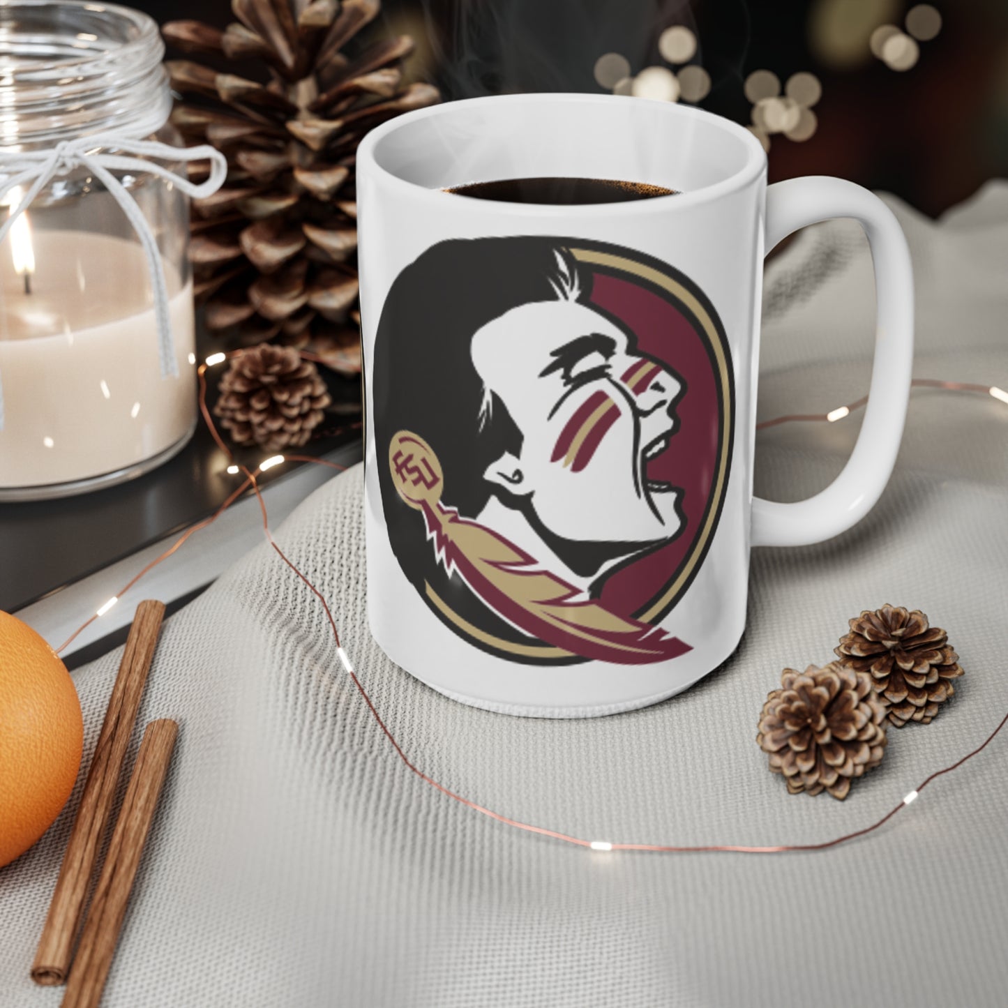 Florida State Seminoles Ceramic Coffee Mug — 11oz & 15oz