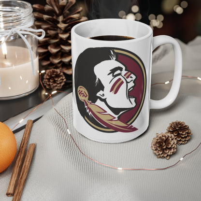 Florida State Seminoles Ceramic Coffee Mug — 11oz & 15oz