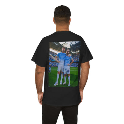 Bernardo Silva & John Stones Manchester City Legends T-Shirt