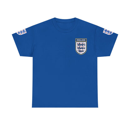 England Football Tee — "And After All You're My Wonderwall" Lyrics Tee