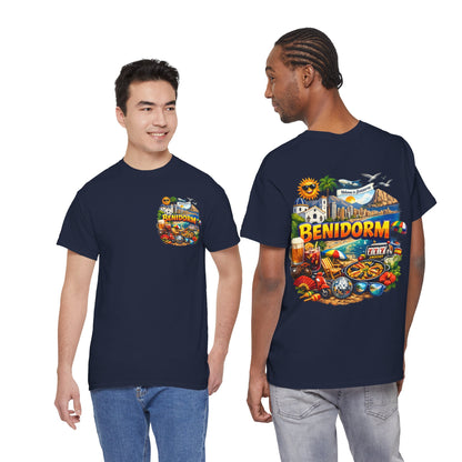 Benidorm Souvenir T‑Shirt — Spain Beach Holiday Graphic Tee