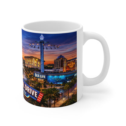 International Drive Orlando Mug — Ceramic Coffee Cup (11oz/15oz)