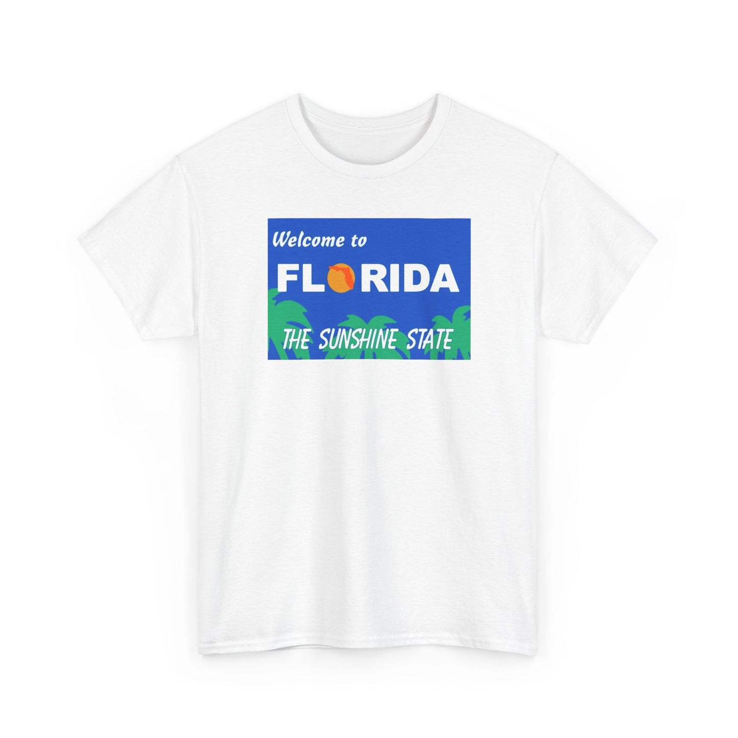 Florida "Welcome to Florida - The Sunshine State" T-Shirt