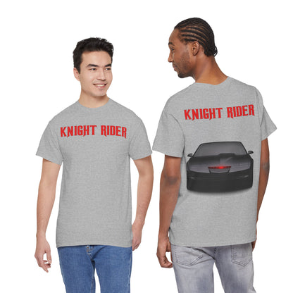 Knight Rider Tee — Retro TV Car Graphic T-Shirt