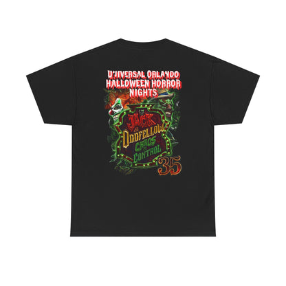 Universal Orlando Halloween Horror Nights 35 Jack Doofellolux Chaos Control T-Shirt