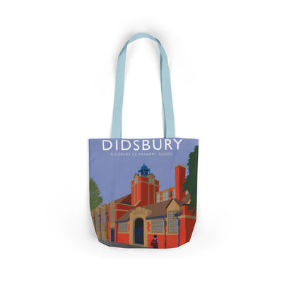 Elm Grove Didsbury C of E Primary School Vintage Travel Canvas Tote Bag