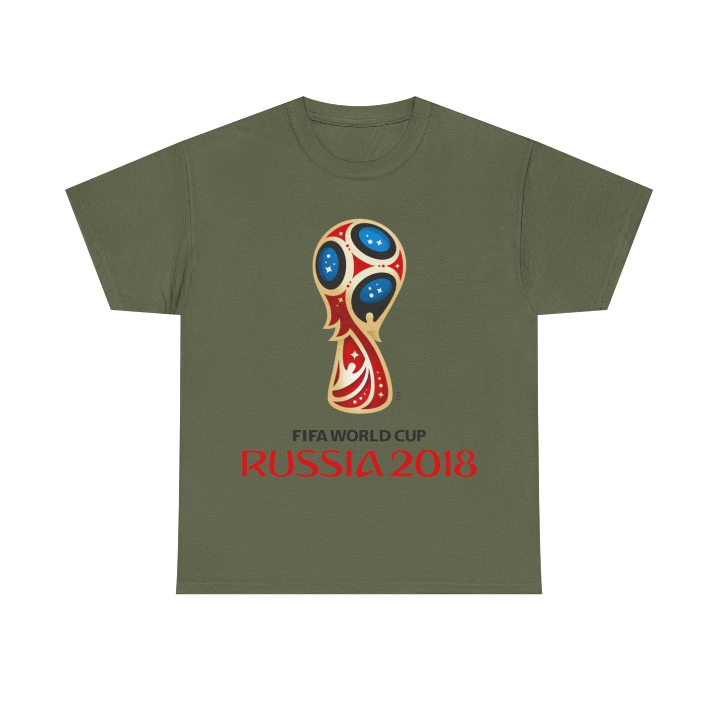 World Cup 2018 Russia T-Shirt – FIFA Trophy Graphic Tee