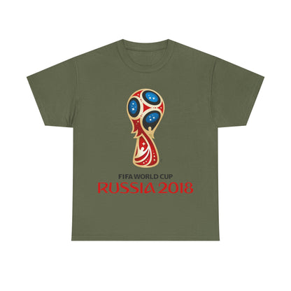 World Cup 2018 Russia T-Shirt – FIFA Trophy Graphic Tee