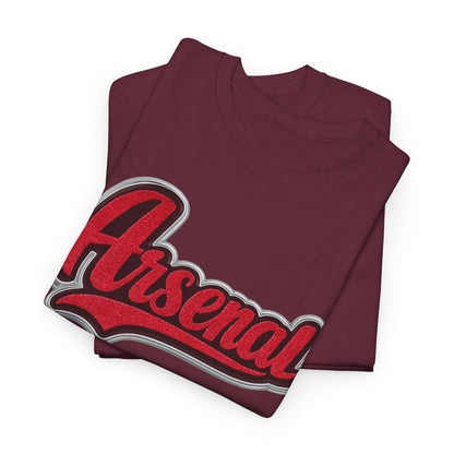 Arsenal Script Logo T-Shirt