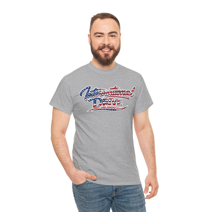 International Drive Orlando Unisex Heavy Cotton Tee
