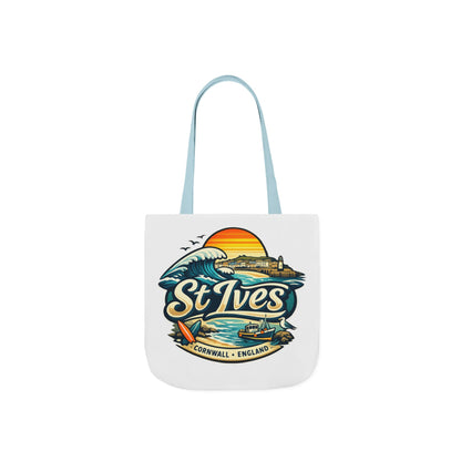 St Ives Cornwall Sunset Tote Bag
