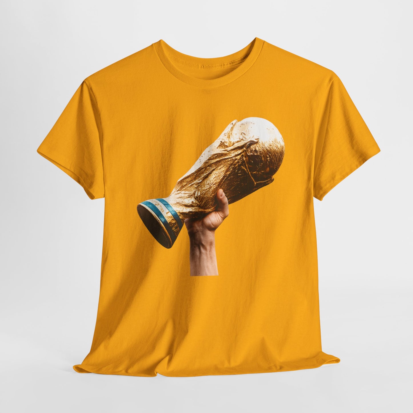 World Cup Trophy T‑Shirt — Soccer Champion Graphic Tee