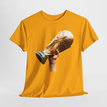 World Cup Trophy T‑Shirt — Soccer Champion Graphic Tee