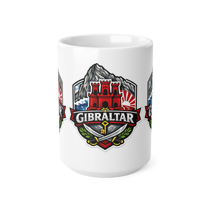 Gibraltar Ceramic Coffee Cups, 11oz, 15oz