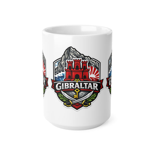 Gibraltar Ceramic Coffee Cups, 11oz, 15oz