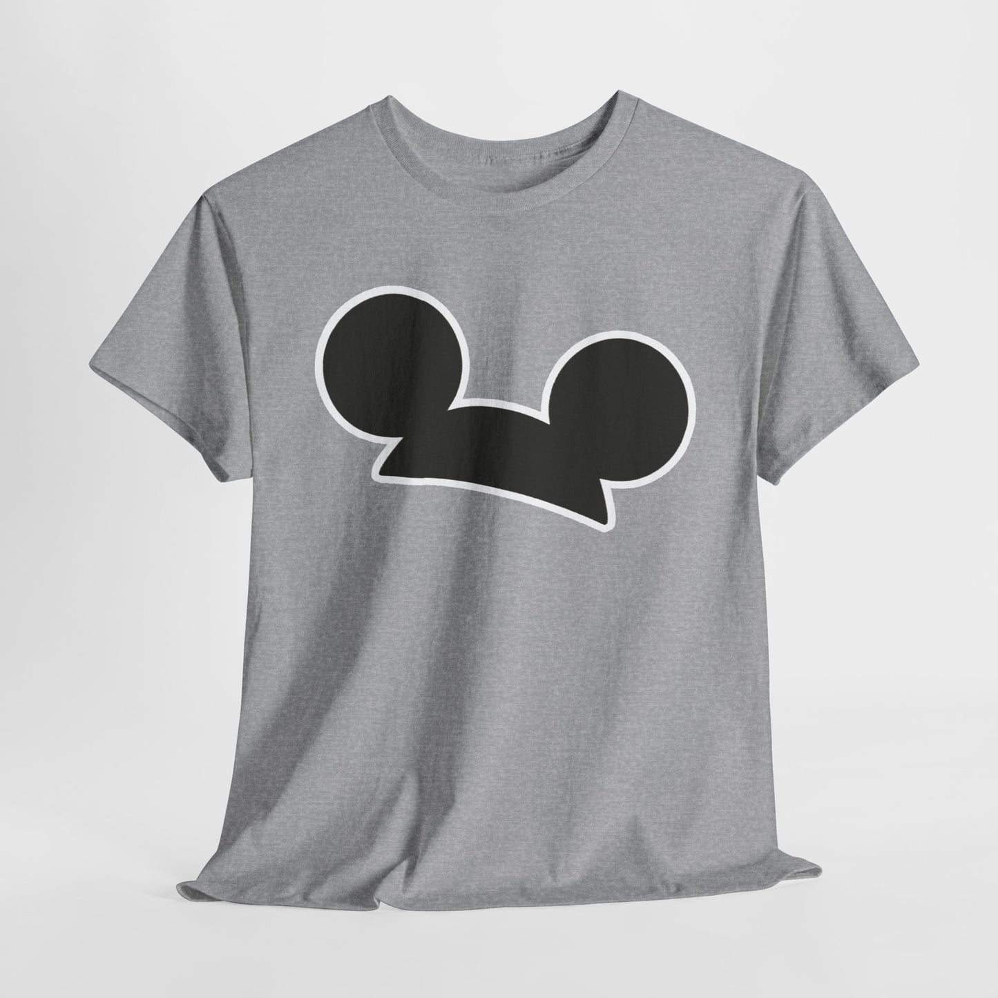 Mickey Ears Inspired Unisex Heavy Cotton Tee