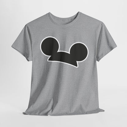 Mickey Ears Inspired Unisex Heavy Cotton Tee