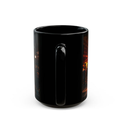 The Blood Eagle Viking Ritual Scene Coffee Mug (11oz/15oz)