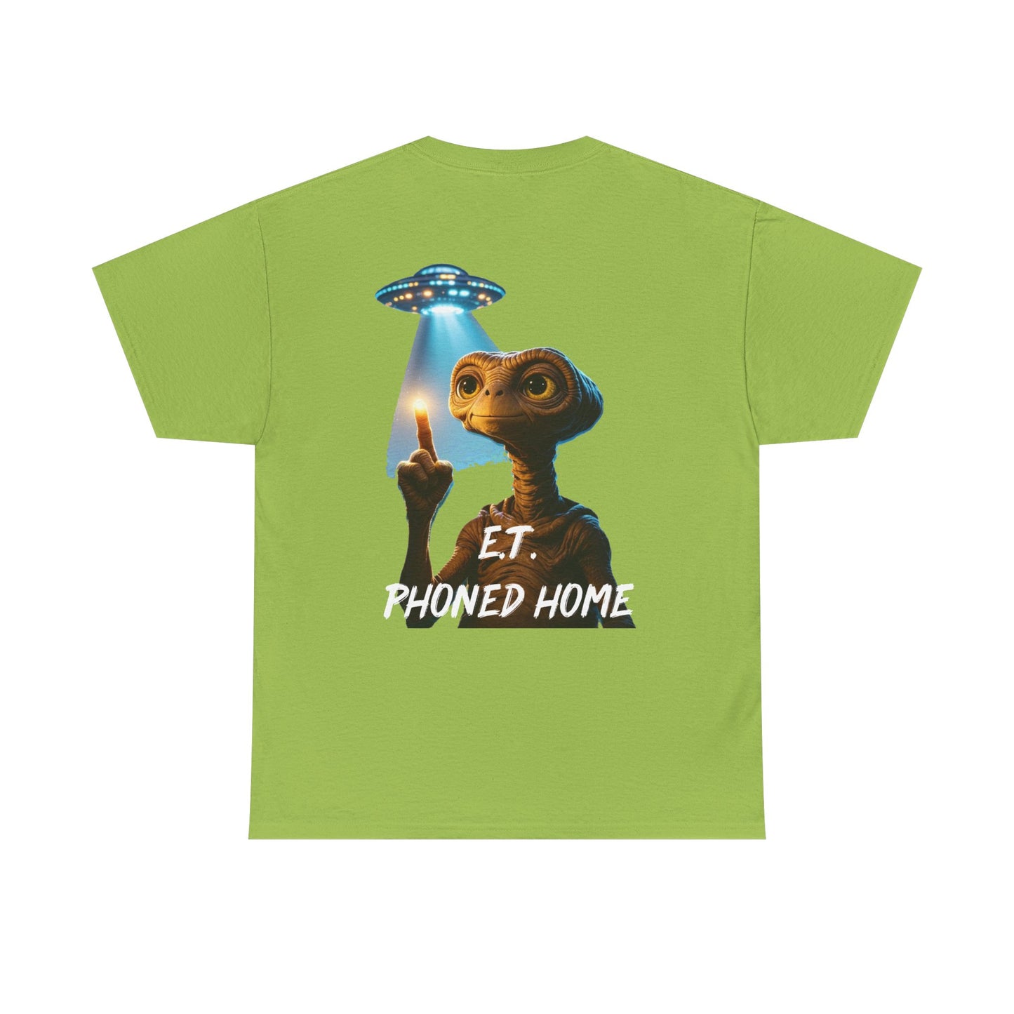 E.T. Phoned Home Tee — Retro Sci‑Fi Alien Graphic T-Shirt