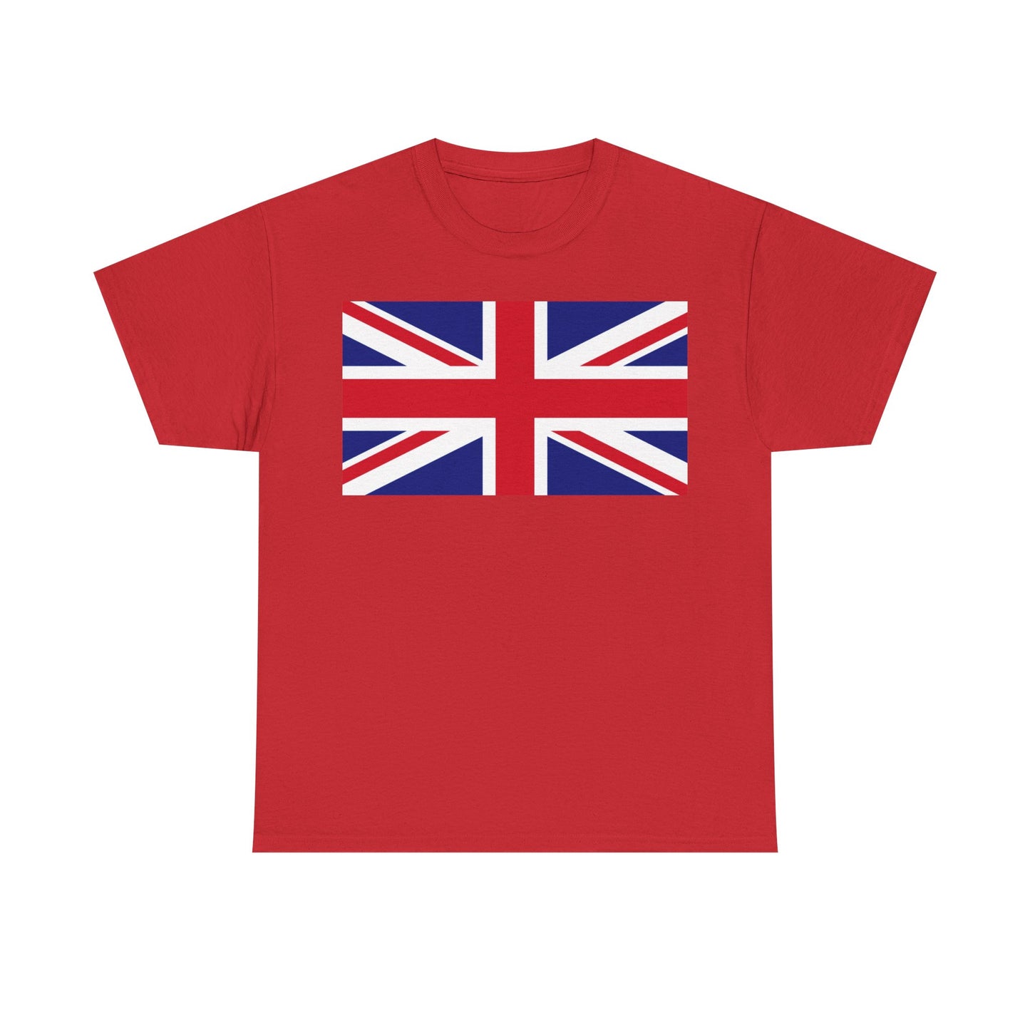 Union Jack Flag T‑Shirt — British Flag Tee for UK Pride & Travel