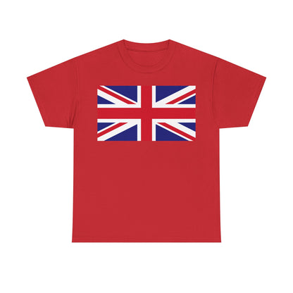 Union Jack Flag T‑Shirt — British Flag Tee for UK Pride & Travel