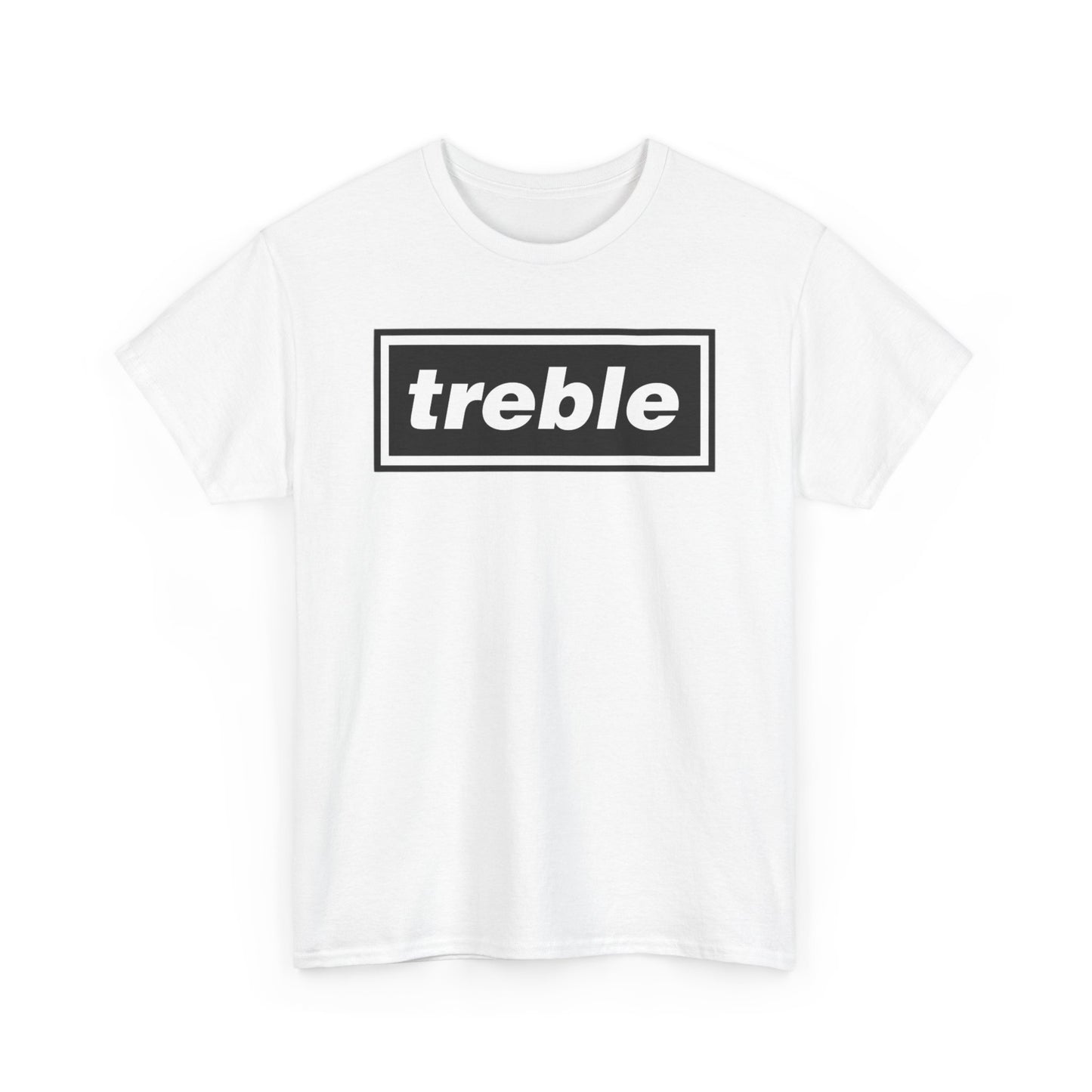 Manchester City Treble Logo T‑Shirt — Minimalist Music Tee for Musicians & Fans