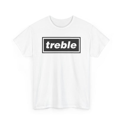 Manchester City Treble Logo T‑Shirt — Minimalist Music Tee for Musicians & Fans