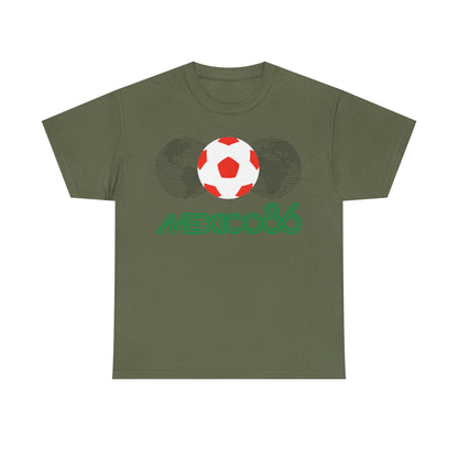 Mexico 86 Soccer World Cup T-Shirt