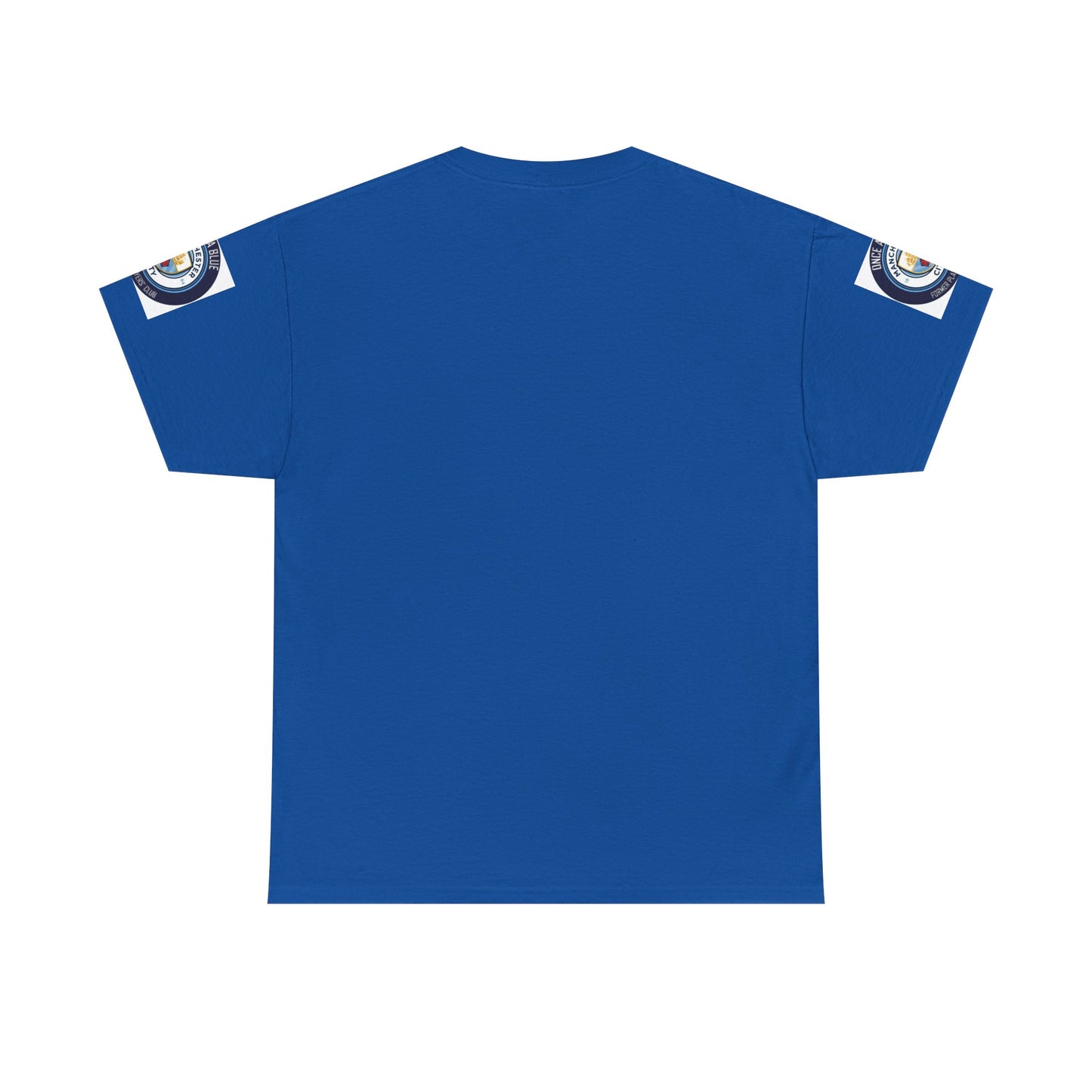 Manchester City 'Once A Blue' Tee — Former Players Club Football Shirt