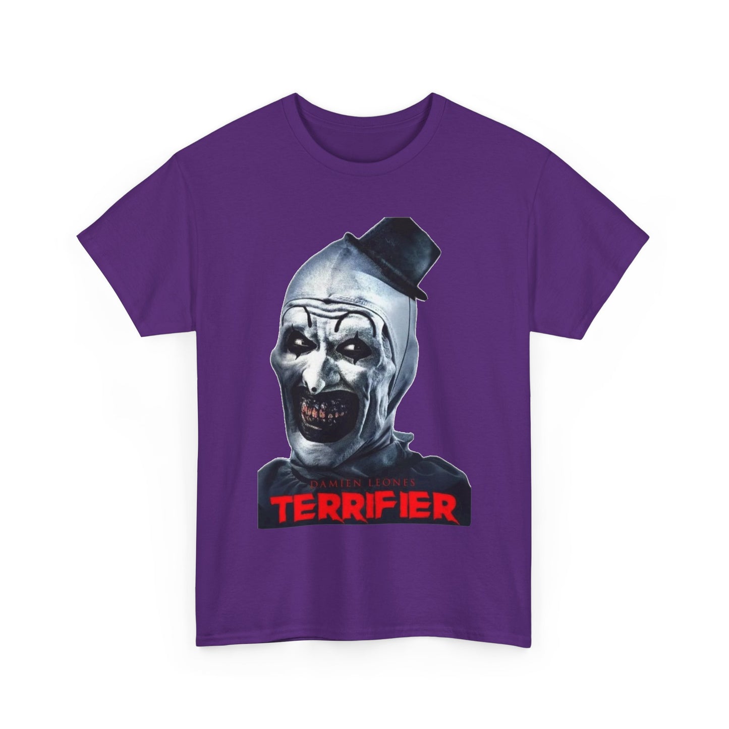Terrifier Clown T-Shirt — Scary Horror Graphic Tee