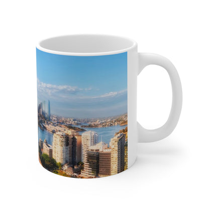 Sydney Harbour Landscape Coffee Mug — Ceramic 11oz & 15oz
