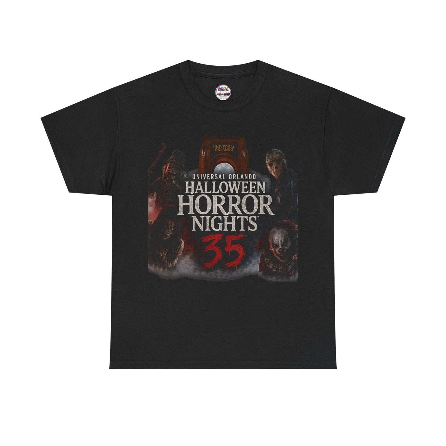 Halloween Horror Nights 35 T-Shirt - Haunted Event Tee