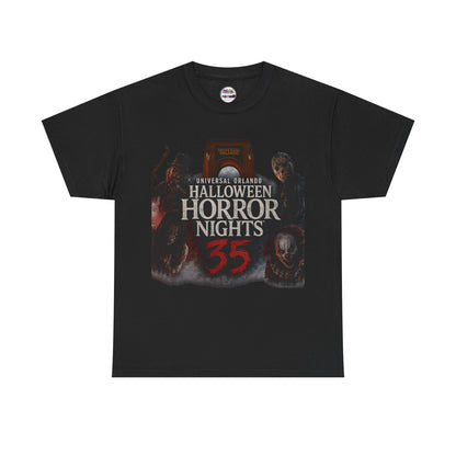 Halloween Horror Nights 35 T-Shirt - Haunted Event Tee