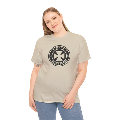 St. Mark’s West Gorton ( Manchester City ) Crest Tee