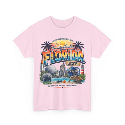 Florida Family Vacation 2027 T-Shirt
