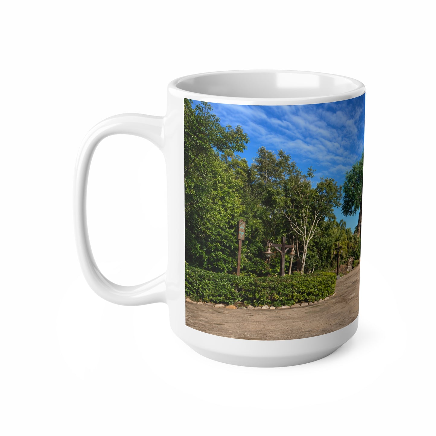 Tree of Life Scenic Ceramic Coffee Mug — 11oz & 15oz