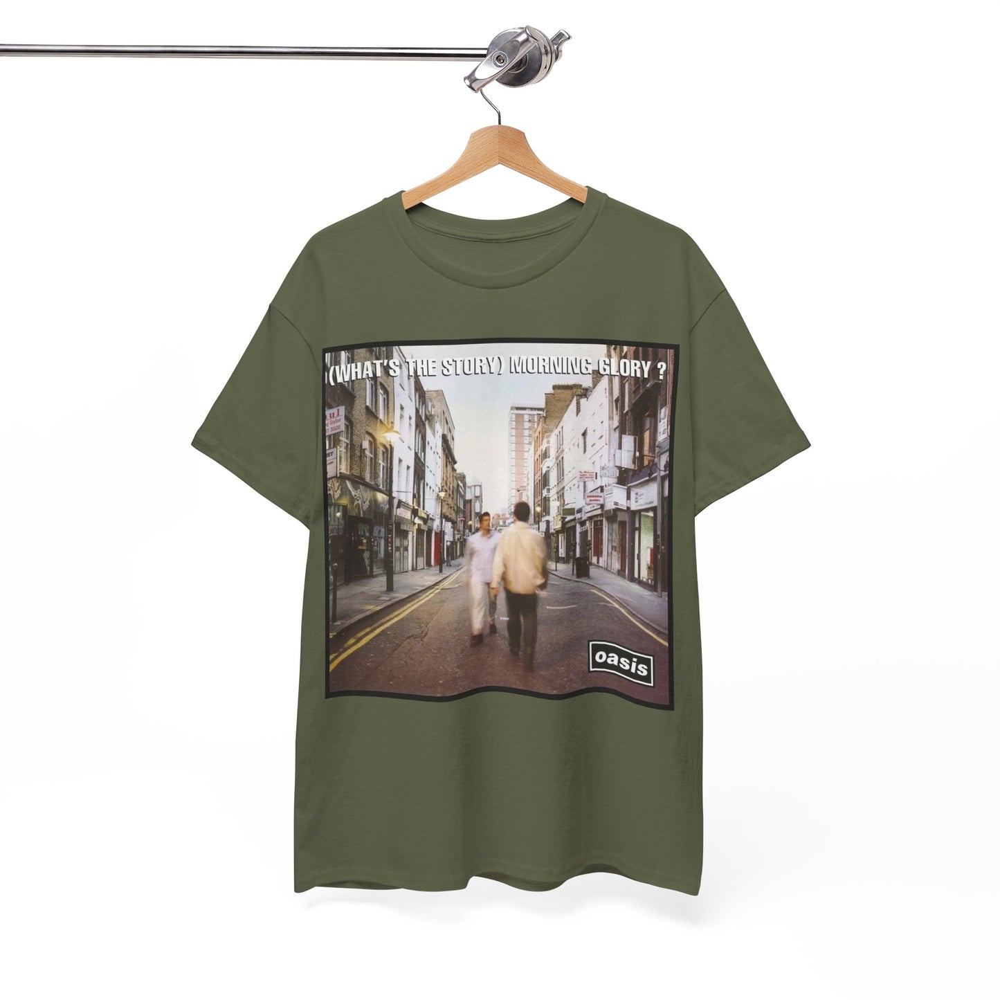 Oasis What's The Story Morning Glory Album Art T-Shirt