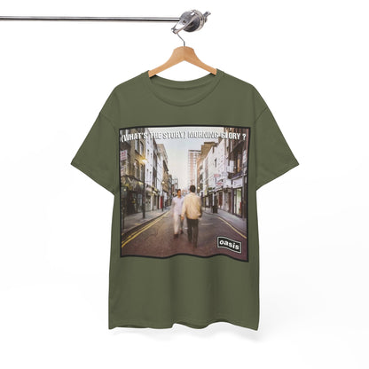 Oasis What's The Story Morning Glory Album Art T-Shirt