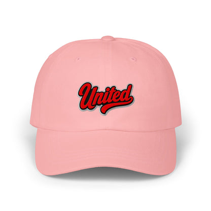 United Script Dad Cap