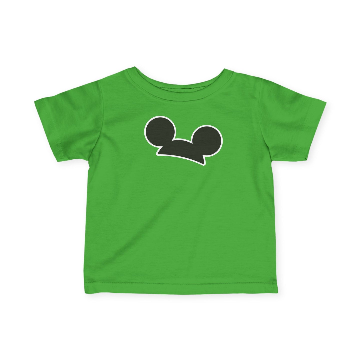 Mickey Ears Inspired Infant Fine Jersey Tee